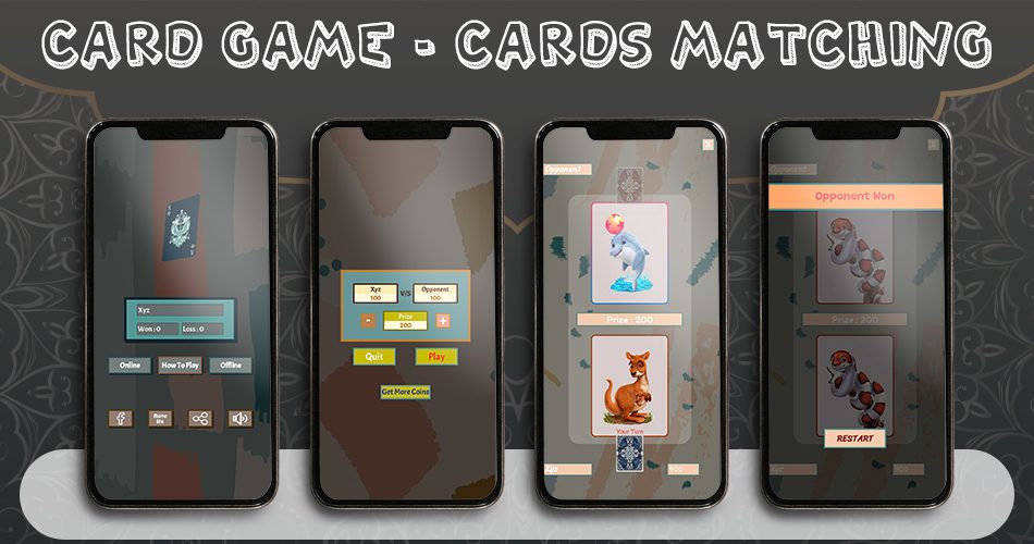 Card Game - The Matching Game