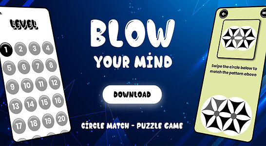 Circle Match Puzzle Game